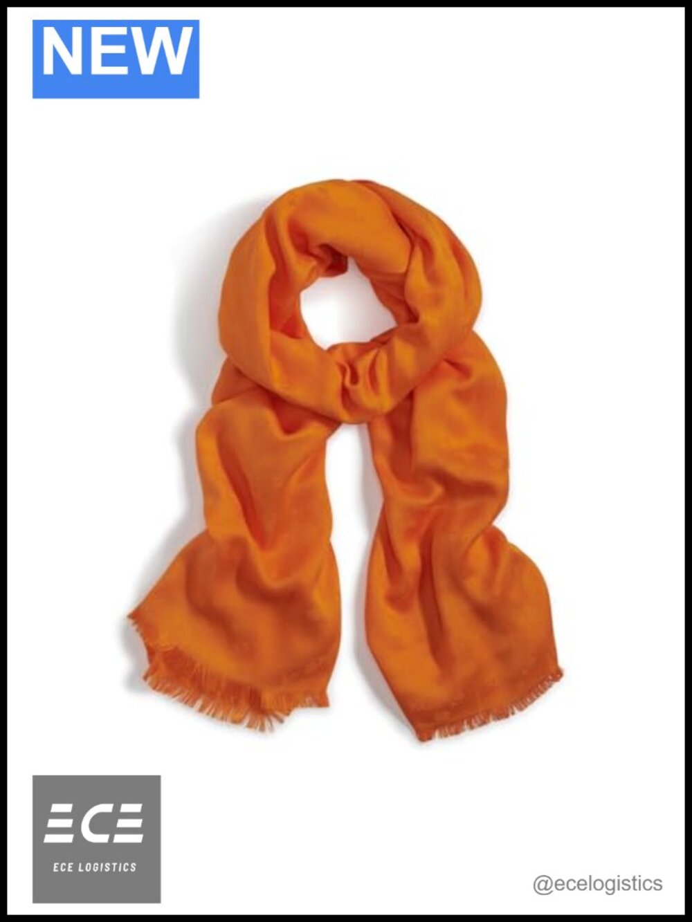 Lightweight Pashmina Scarf 26.75" x 70" Fringe Wrap Cozy Fall Fashion
